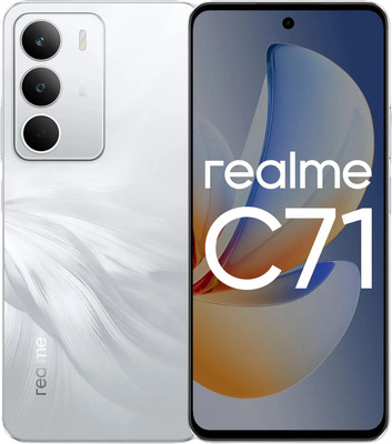 Смартфон Realme C71 8GB/256GB (белый)