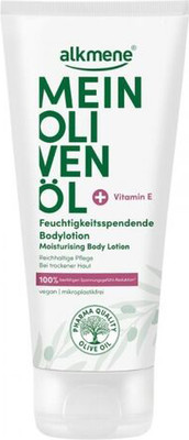 Лосьон для тела Alkmene Увлажняющий с маслом оливы / 40056830 (200мл)