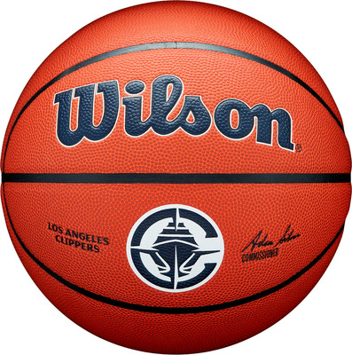 Баскетбольный мяч Wilson Nba Team Alliance La Clippers / WZ4029313XB7 (р.7)