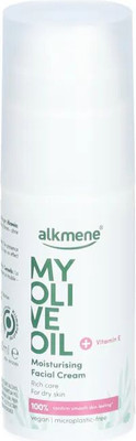 Крем для лица Alkmene Увлажняющий с маслом оливы / 40056800 (50мл)