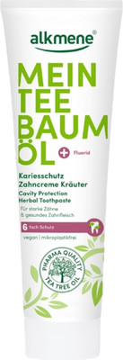 Зубная паста Alkmene На травах против кариеса / 40056220 (100мл)