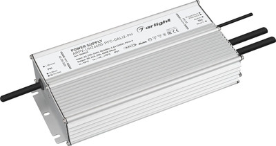 Блок питания для светильника Arlight ARPV-UH24600-PFC-DALI2-PH 24V 25A 600W / 048622