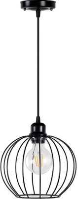 Потолочный светильник Lumix 1123/1 BK