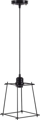 Потолочный светильник Lumix 1124/1 BK