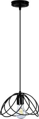 Потолочный светильник Lumix 1204/1 (черный)