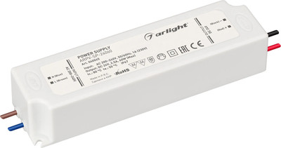 Блок питания для светильника Arlight ARPV-SP-24060 24V 2.5A 60W / 040045