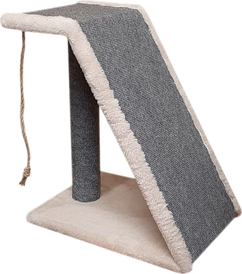 Лежанка-когтеточка Cat House Трап Лайт 0.50 (ковролин бежевый)