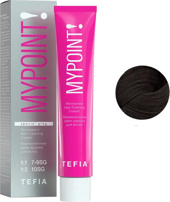 Крем-краска для волос Tefia Mypoint 6.80 для седых волос (60мл)