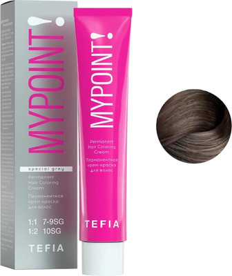 Крем-краска для волос Tefia Mypoint 7.870 для седых волос (60мл)