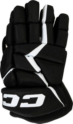 Перчатки хоккейные CCM Jetspeed 680 JR BKWH (р.10)