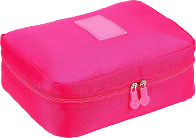 Косметичка Sima-Land На молнии / 2804932 (малиновый)