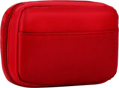 Косметичка Sima-Land На молнии / 10658524 (бордовый)