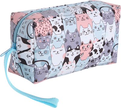 Косметичка Sima-Land На молнии / 10180355 (серый)