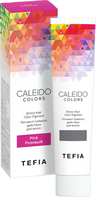 Пигмент прямого действия Tefia Caleido (100мл, розовый)