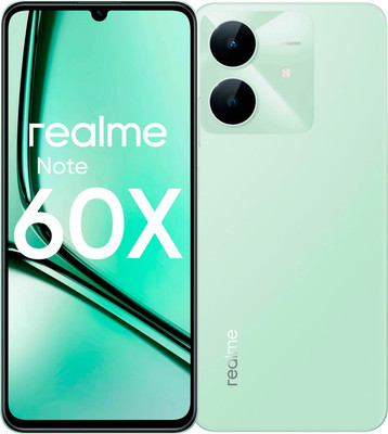 Смартфон Realme Note 60x 4GB/128GB (зеленый)