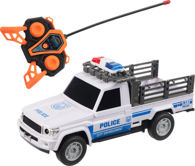 Игрушка на пульте управления Labalu Пикап полицейский 5-канальный RC