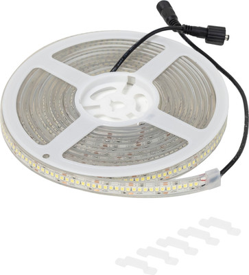 Светодиодная лента AKS Термостойкая подводная 14.4W/m 24V (5м, холодный белый)