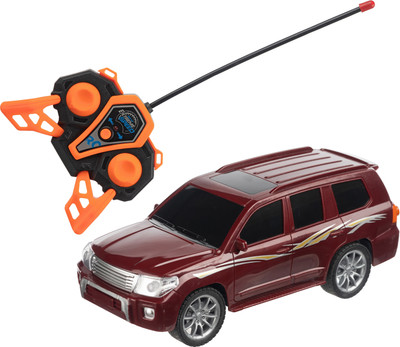 Игрушка на пульте управления Labalu Toyota Land Cruiser  5-Channel RC
