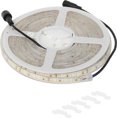 Светодиодная лента AKS Термостойкая подводная 9.6W/m 24V (5м, холодный белый)
