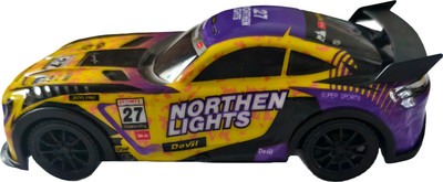 Игрушка на пульте управления Labalu PVC освещенный RC гоночный 4-канальный (фиолетовый)