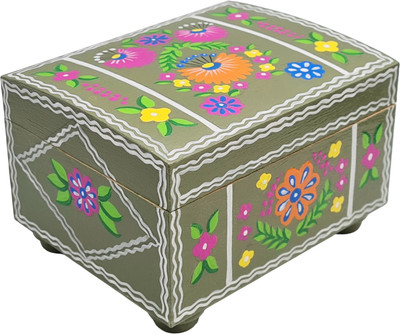 Шкатулка Брестская Фабрика Сувениров Огово. Полесская скрынька / kuf01074