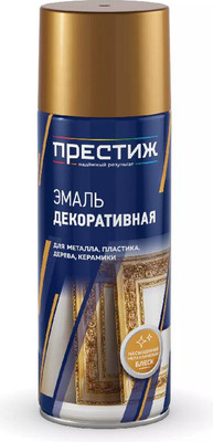 Эмаль ПРЕСТИЖ Эффект металлик (425мл, медь)