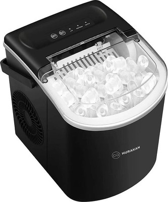 Профессиональный ледогенератор Hurakan HKN-IMF12B (пальчики)