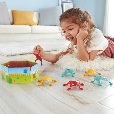 Игровой набор Hape Пора играть. Прыгающие кролики / E4310_HP