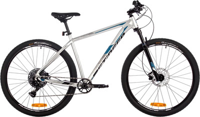 Велосипед Stinger Reload Std 29 / 29AHD.RELOSTD.22SL4 (серебристый, разобранный, в коробке)