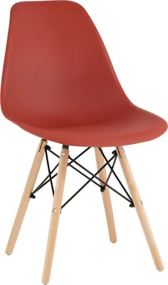 Стул Stool Group Eames Y801-V SEAT (терракотовый)
