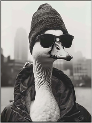 Картина по номерам Молли Крутой гуссо светящейся краской 40х50 / FHR0637