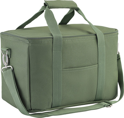 Термосумка Smart Solutions Picnic / SS0000310 (L, темно-зеленый)