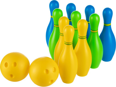 Боулинг детский Labalu 22см (разноцветный)