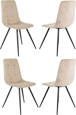 Набор стульев Бюрократ CH-K1 (4шт, бежевый/Holland 06)