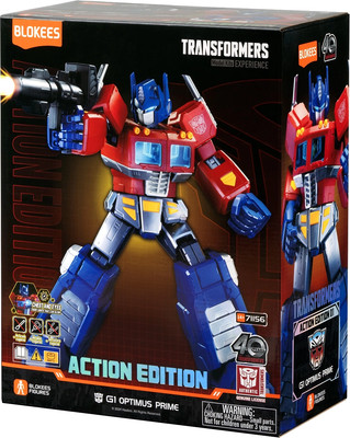 Конструктор Blokees Трансформеры. Action Edition. Оптимус Прайм / 67334