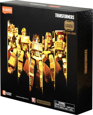 Конструктор Blokees Трансформеры. The Golden Lagoon / 67336