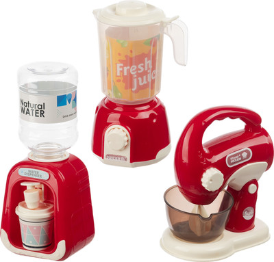 Комплект бытовой техники игрушечный Labalu 3 в 1