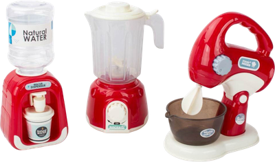 Комплект бытовой техники игрушечный Labalu 3 в 1