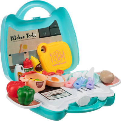 Детская кухня Labalu Портативный набор в коробке 2 в 1