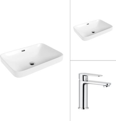 Умывальник со смесителем Lauter 21441B + Moon 21СK691C