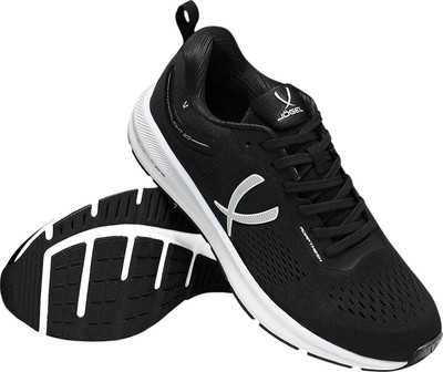 Кроссовки Jogel Hyperlight 2.0 (р.43, черный/серый)
