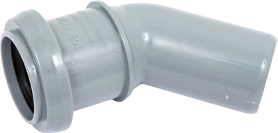 Отвод внутренней канализации Valfex 45x32мм 300/30 / 20102032