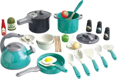 Набор игрушечной посуды Labalu В коробке