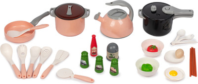 Набор игрушечной посуды Labalu Посуда и продукты (32пр)