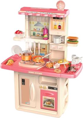 Детская кухня Labalu Со светом и звуком 84см