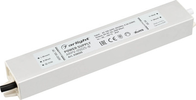Блок питания для светильника Arlight ARPV-05025-B 5V 5.0A 25W / 038505