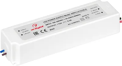 Блок питания для светильника Arlight ARPV-LV12100-A 12V 8.3A 100W / 018970(1)
