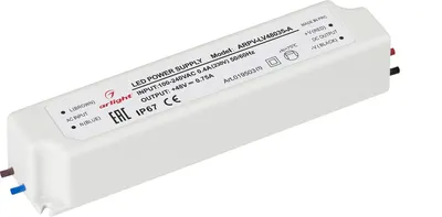 Блок питания для светильника Arlight ARPV-LV48035-A 48V 0.8A 36W / 019503(1)