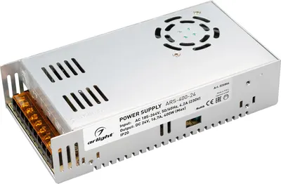 Блок питания для светильника Arlight ARS-400-24 24V 16.7A 400W / 026864