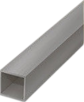 Труба алюминиевая Русский Профиль Квадратная 20x20 2м